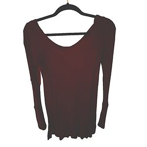 Free People We the Free Off-the-Shoulder Tunic Size M